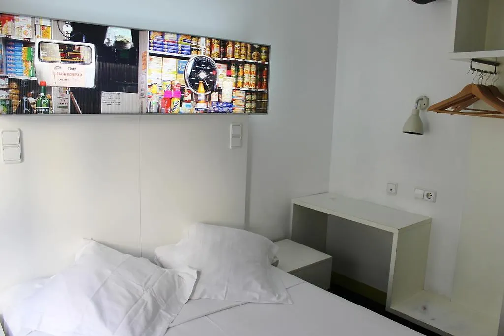 Hostel Raval Botella Private Rooms Barcelona Hiszpania